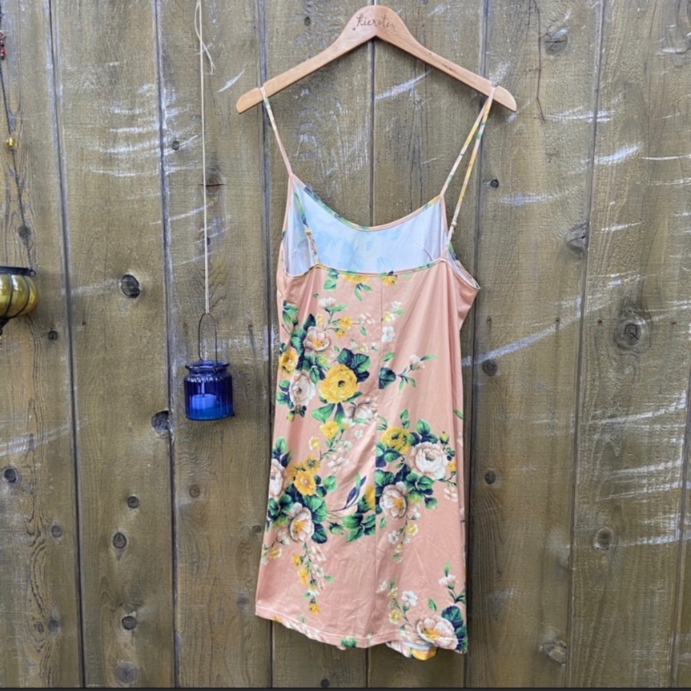 O.P.T Floral Print Tiered Midi Dress 🌿 XS - Picture 12 of 12